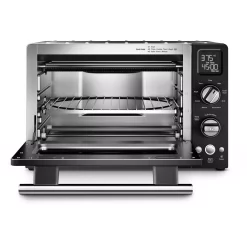 Toasters KitchenAid 2000 W 4-Slice Onyx Black Convection Toaster Oven With Non-Stick Pan, Broiling Rack And Cooling Rack -Dessert Makers Popular Store onyx black kitchenaid toaster ovens kco275ob c3 1000