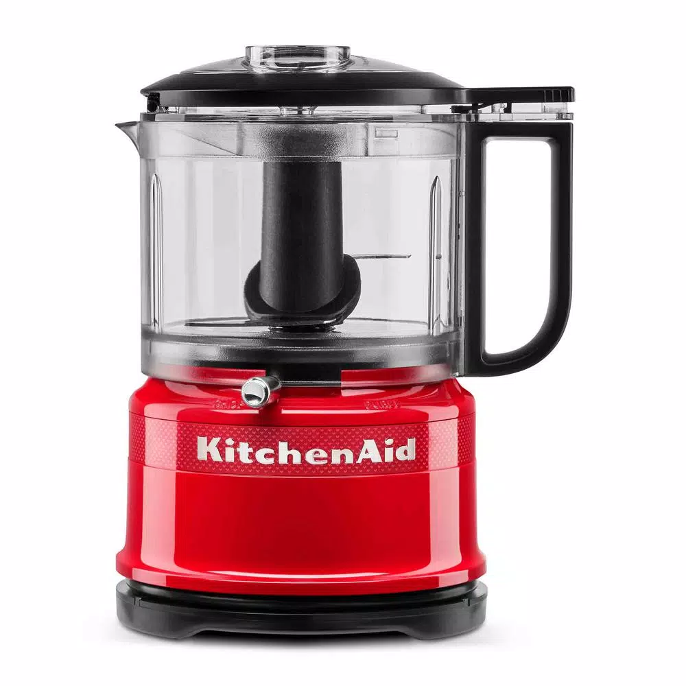 Food Processing KitchenAid 100-Year Limited Edition Queen Of Hearts 3.5-Cup 2-Speed Passion Red Food Processor 3 Food Processing KitchenAid 100-Year Limited Edition Queen Of Hearts 3.5-Cup 2-Speed Passion Red Food Processor