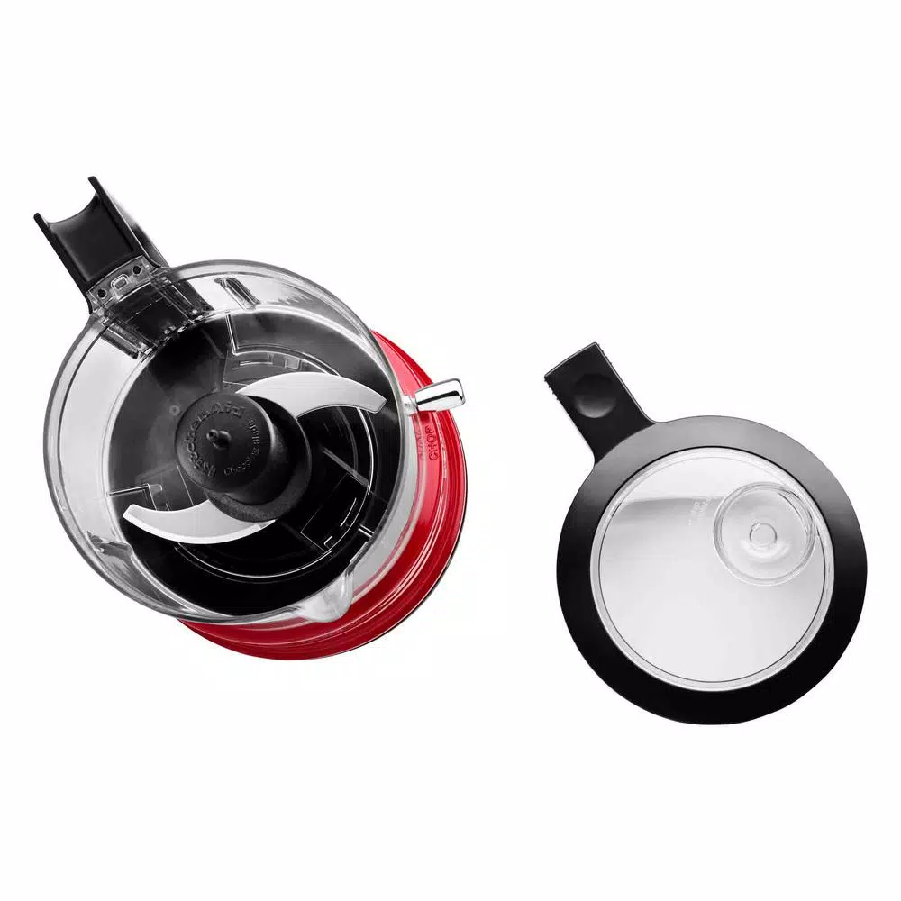 Food Processing KitchenAid 100-Year Limited Edition Queen Of Hearts 3.5-Cup 2-Speed Passion Red Food Processor 4 Food Processing KitchenAid 100-Year Limited Edition Queen Of Hearts 3.5-Cup 2-Speed Passion Red Food Processor - Image 2