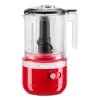 Food Processing KitchenAid Cordless 5-Cup Passion Red Food Chopper 1 Food Processing KitchenAid Cordless 5-Cup Passion Red Food Chopper -Dessert Makers Popular Store passion red kitchenaid food processors kfcb519pa 64 1000