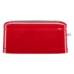 Toasters KitchenAid 100-Year Limited Edition Queen Of Hearts 2-Slice Passion Red Toaster -Dessert Makers Popular Store passion red kitchenaid pop up toasters kmt3115qhsd 4f 1000