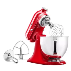 Mixers KitchenAid 100-Year Limited Edition Queen Of Hearts 5 Qt. 10-Speed Passion Red Stand Mixer 8 Mixers KitchenAid 100-Year Limited Edition Queen Of Hearts 5 Qt. 10-Speed Passion Red Stand Mixer -Dessert Makers Popular Store passion red kitchenaid stand mixers ksm180qhsd 40 1000