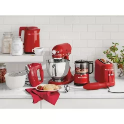 Mixers KitchenAid 100-Year Limited Edition Queen Of Hearts 5 Qt. 10-Speed Passion Red Stand Mixer 9 Mixers KitchenAid 100-Year Limited Edition Queen Of Hearts 5 Qt. 10-Speed Passion Red Stand Mixer -Dessert Makers Popular Store passion red kitchenaid stand mixers ksm180qhsd c3 1000