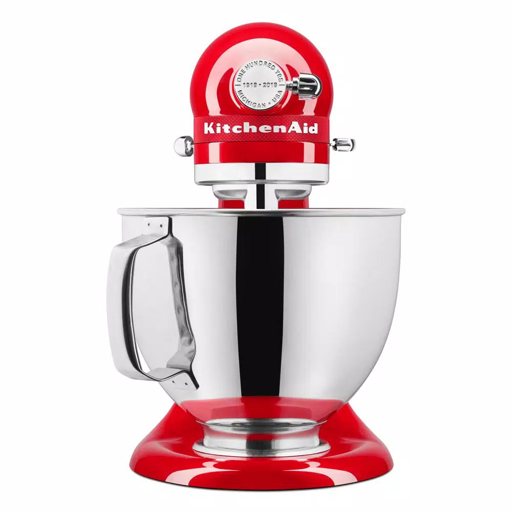 Mixers KitchenAid 100-Year Limited Edition Queen Of Hearts 5 Qt. 10-Speed Passion Red Stand Mixer 4 Mixers KitchenAid 100-Year Limited Edition Queen Of Hearts 5 Qt. 10-Speed Passion Red Stand Mixer - Image 2
