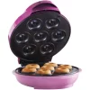 Dessert Makers Brentwood Appliances 750 W Pink Electric Food Maker (Mini Donut Maker) Nonstick -Dessert Makers Popular Store pink brentwood appliances specialty dessert makers ts 250 64 1000