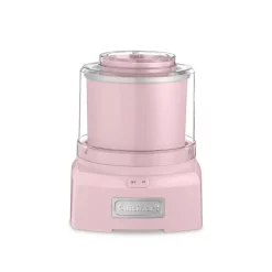 Dessert Makers Cuisinart 1.5 Qt. Pink Frozen Yogurt, Ice Cream And Sorbet Maker