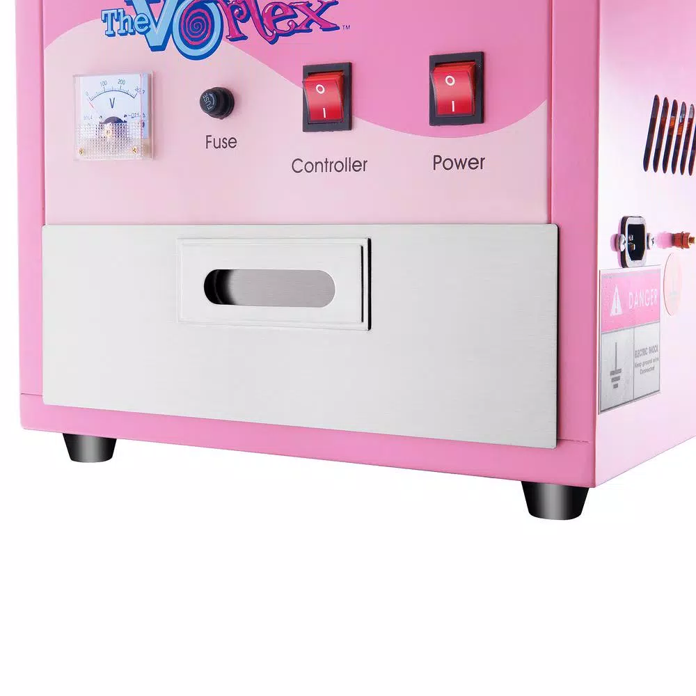 Dessert Makers Great Northern Vortex Commercial Pink Cotton Candy Machine 6 Dessert Makers Great Northern Vortex Commercial Pink Cotton Candy Machine - Image 4
