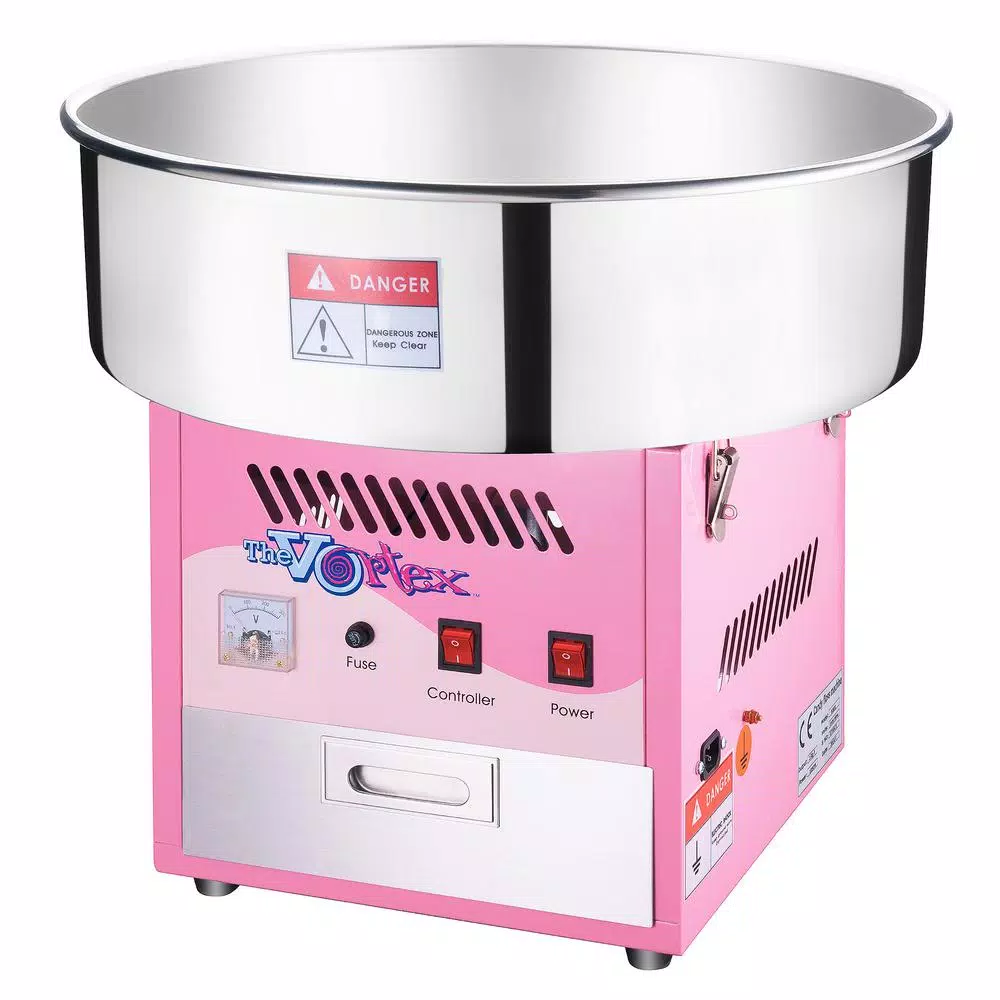 Dessert Makers Great Northern Vortex Commercial Pink Cotton Candy Machine 3 Dessert Makers Great Northern Vortex Commercial Pink Cotton Candy Machine