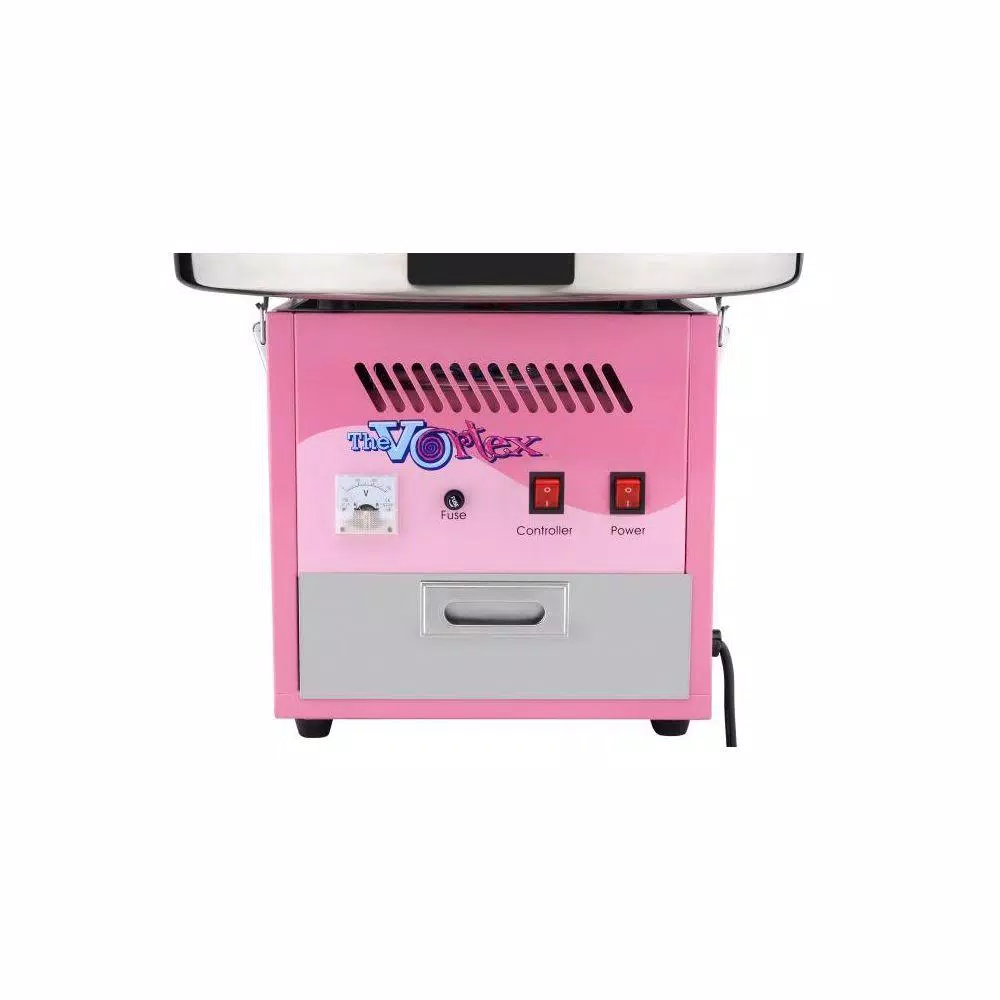 Dessert Makers Great Northern Vortex Commercial Pink Cotton Candy Machine 5 Dessert Makers Great Northern Vortex Commercial Pink Cotton Candy Machine - Image 3