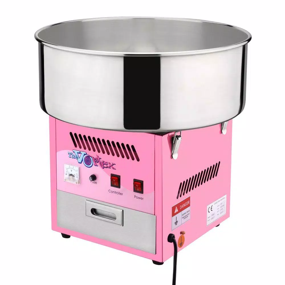 Dessert Makers Great Northern Vortex Commercial Pink Cotton Candy Machine 4 Dessert Makers Great Northern Vortex Commercial Pink Cotton Candy Machine - Image 2