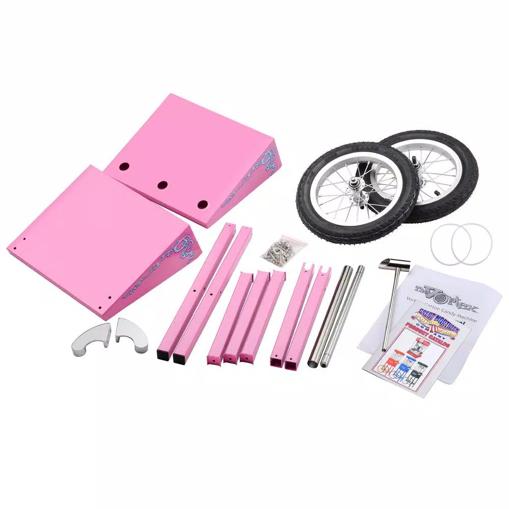 Dessert Makers Great Northern Vortex Commercial Pink Cotton Candy Machine And Cart 10 Dessert Makers Great Northern Vortex Commercial Pink Cotton Candy Machine And Cart - Image 8