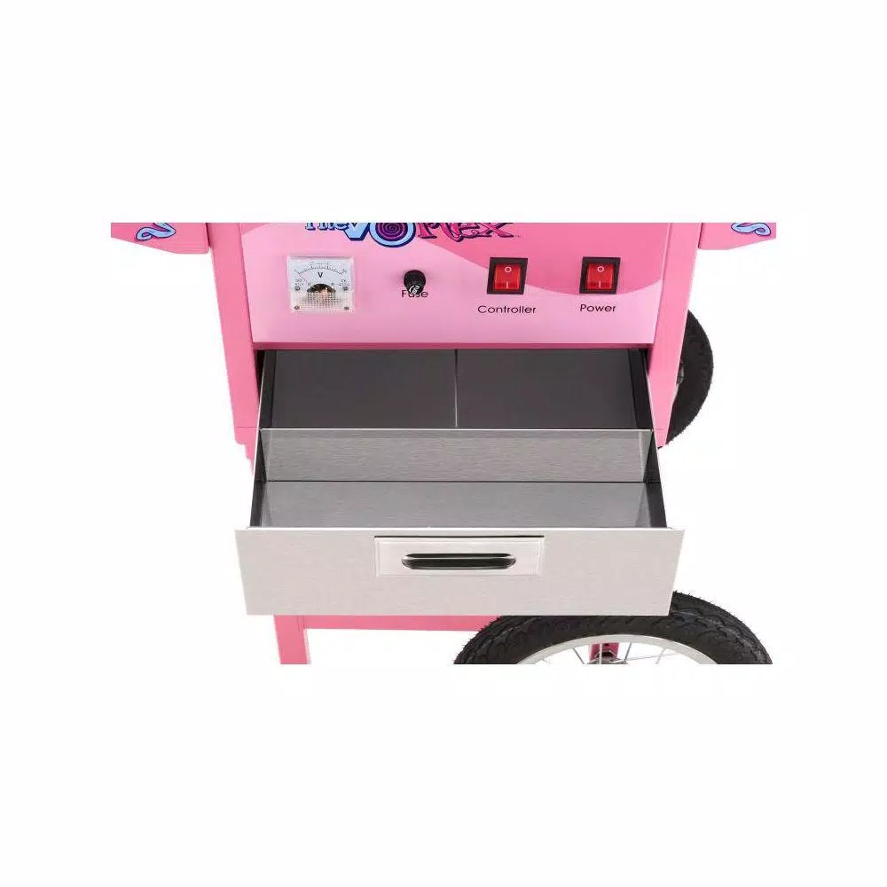 Dessert Makers Great Northern Vortex Commercial Pink Cotton Candy Machine And Cart 8 Dessert Makers Great Northern Vortex Commercial Pink Cotton Candy Machine And Cart - Image 6