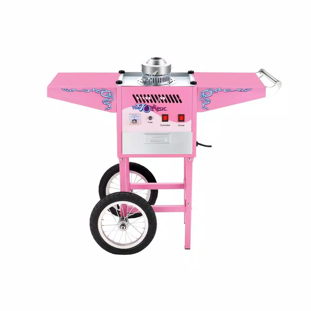 Dessert Makers Great Northern Vortex Commercial Pink Cotton Candy Machine And Cart 6 Dessert Makers Great Northern Vortex Commercial Pink Cotton Candy Machine And Cart - Image 4