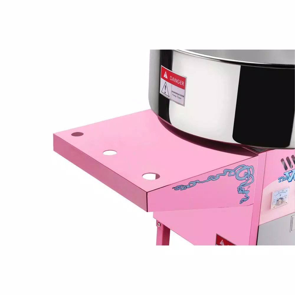 Dessert Makers Great Northern Vortex Commercial Pink Cotton Candy Machine And Cart 4 Dessert Makers Great Northern Vortex Commercial Pink Cotton Candy Machine And Cart - Image 2