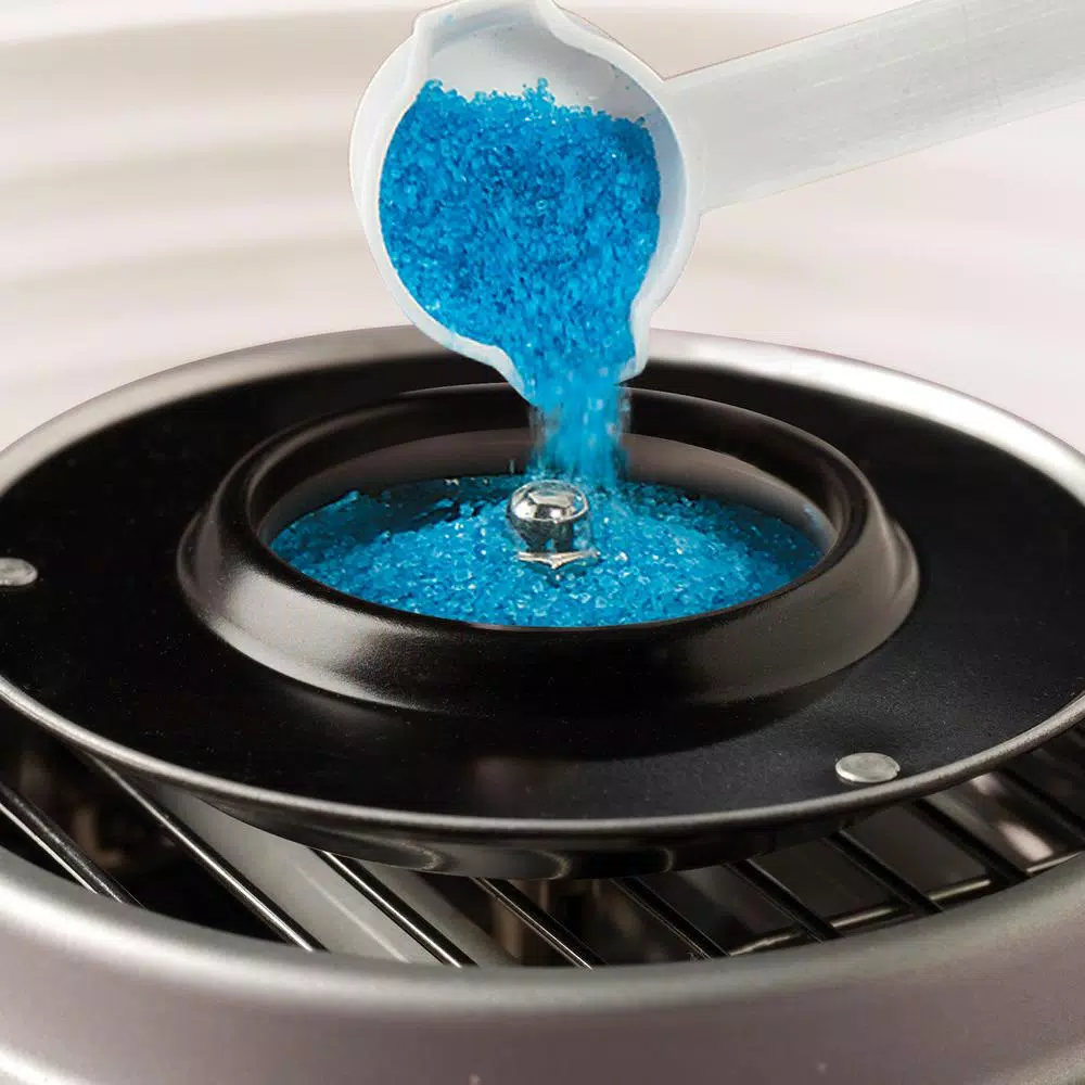 Dessert Makers Nostalgia Hard & Sugar-Free Pink Cotton Candy Maker With 2 Cotton Candy Cones 6 Dessert Makers Nostalgia Hard & Sugar-Free Pink Cotton Candy Maker With 2 Cotton Candy Cones - Image 4