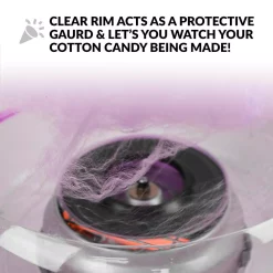 Dessert Makers Nostalgia 450 W Pink Cotton Candy Maker 13 Dessert Makers Nostalgia 450 W Pink Cotton Candy Maker -Dessert Makers Popular Store pink nostalgia cotton candy machines pcm306pk 44 1000