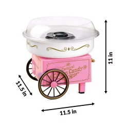 Dessert Makers Nostalgia 450 W Pink Cotton Candy Maker 15 Dessert Makers Nostalgia 450 W Pink Cotton Candy Maker -Dessert Makers Popular Store pink nostalgia cotton candy machines pcm306pk 76 1000