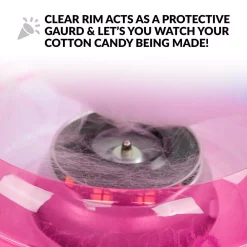 Dessert Makers Nostalgia Vintage Pink Cotton Candy Maker With 2 Cotton Candy Cones 14 Dessert Makers Nostalgia Vintage Pink Cotton Candy Maker With 2 Cotton Candy Cones -Dessert Makers Popular Store pink nostalgia cotton candy machines pcm325wp 44 1000
