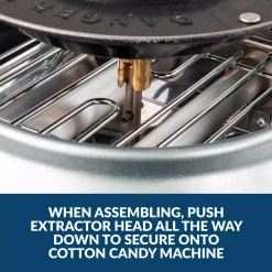 Dessert Makers Nostalgia Vintage Pink Cotton Candy Maker With 2 Cotton Candy Cones 16 Dessert Makers Nostalgia Vintage Pink Cotton Candy Maker With 2 Cotton Candy Cones -Dessert Makers Popular Store pink nostalgia cotton candy machines pcm325wp 76 1000