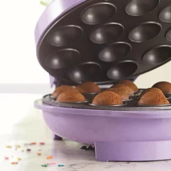Dessert Makers Brentwood Nonstick Cake Pop Maker 10 Dessert Makers Brentwood Nonstick Cake Pop Maker -Dessert Makers Popular Store purple brentwood specialty dessert makers ts 254 1f 1000