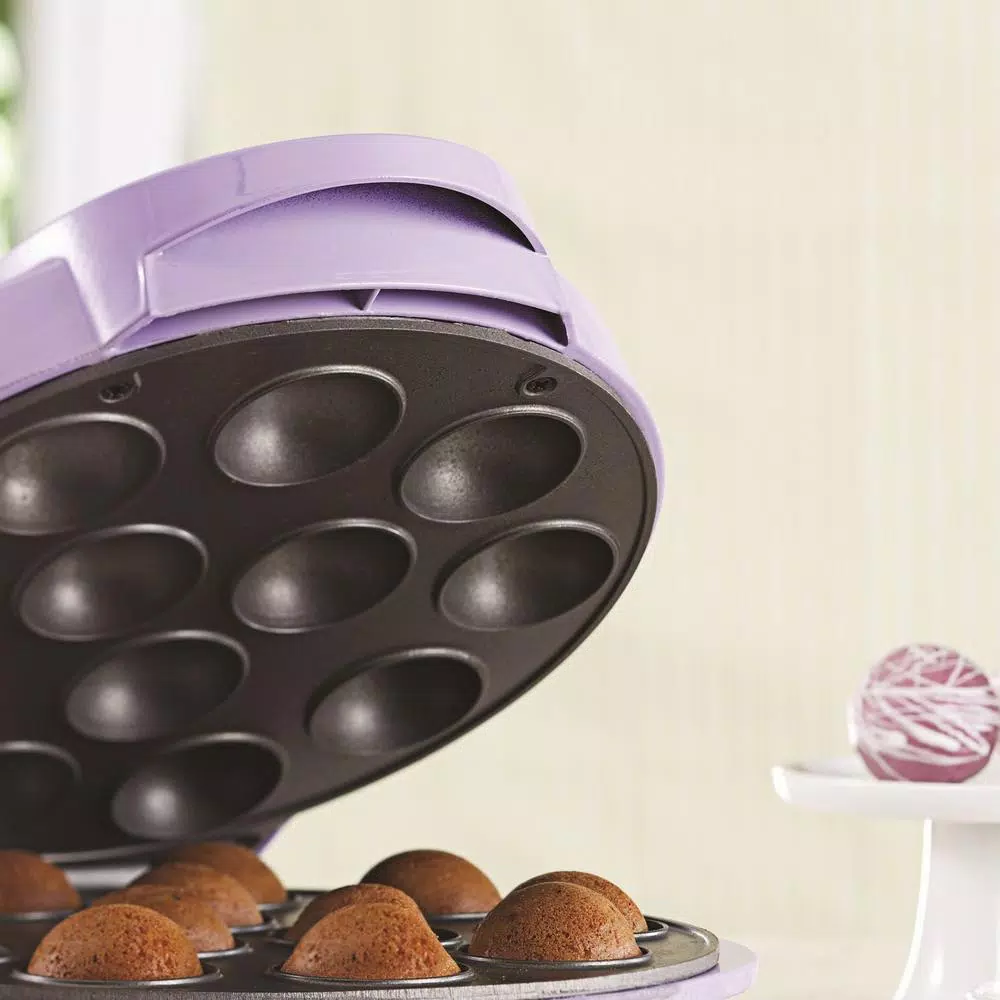 Dessert Makers Brentwood Nonstick Cake Pop Maker 6 Dessert Makers Brentwood Nonstick Cake Pop Maker - Image 5
