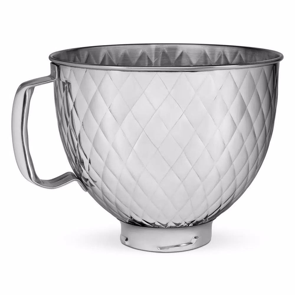 Mixers KitchenAid 5 Qt. Tilt Head Quilted Stainless Steel Bowl 3 Mixers KitchenAid 5 Qt. Tilt Head Quilted Stainless Steel Bowl