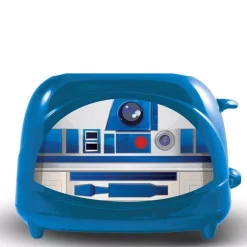 Toasters Uncanny Brands Star Wars Empire Collection 2-Slice R2-D2 Toaster 8 Toasters Uncanny Brands Star Wars Empire Collection 2-Slice R2-D2 Toaster -Dessert Makers Popular Store r2 d2 uncanny brands pop up toasters tste em srw r2d2 4f 1000