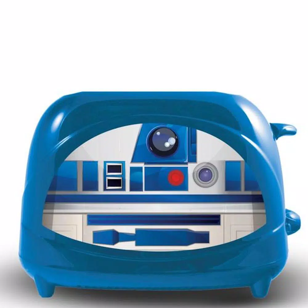 Toasters Uncanny Brands Star Wars Empire Collection 2-Slice R2-D2 Toaster 5 Toasters Uncanny Brands Star Wars Empire Collection 2-Slice R2-D2 Toaster - Image 3