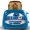 Toasters Uncanny Brands Star Wars Empire Collection 2-Slice R2-D2 Toaster 2 Toasters Uncanny Brands Star Wars Empire Collection 2-Slice R2-D2 Toaster -Dessert Makers Popular Store r2 d2 uncanny brands pop up toasters tste em srw r2d2 64 1000