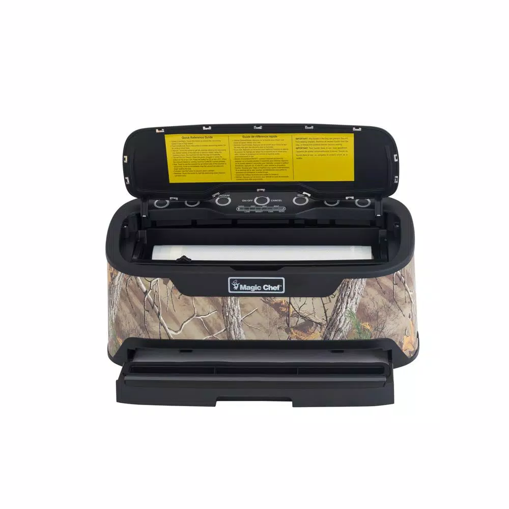 Food Processing Magic Chef Realtree Xtra Camoflauge Food Vacuum Sealer 7 Food Processing Magic Chef Realtree Xtra Camoflauge Food Vacuum Sealer - Image 5