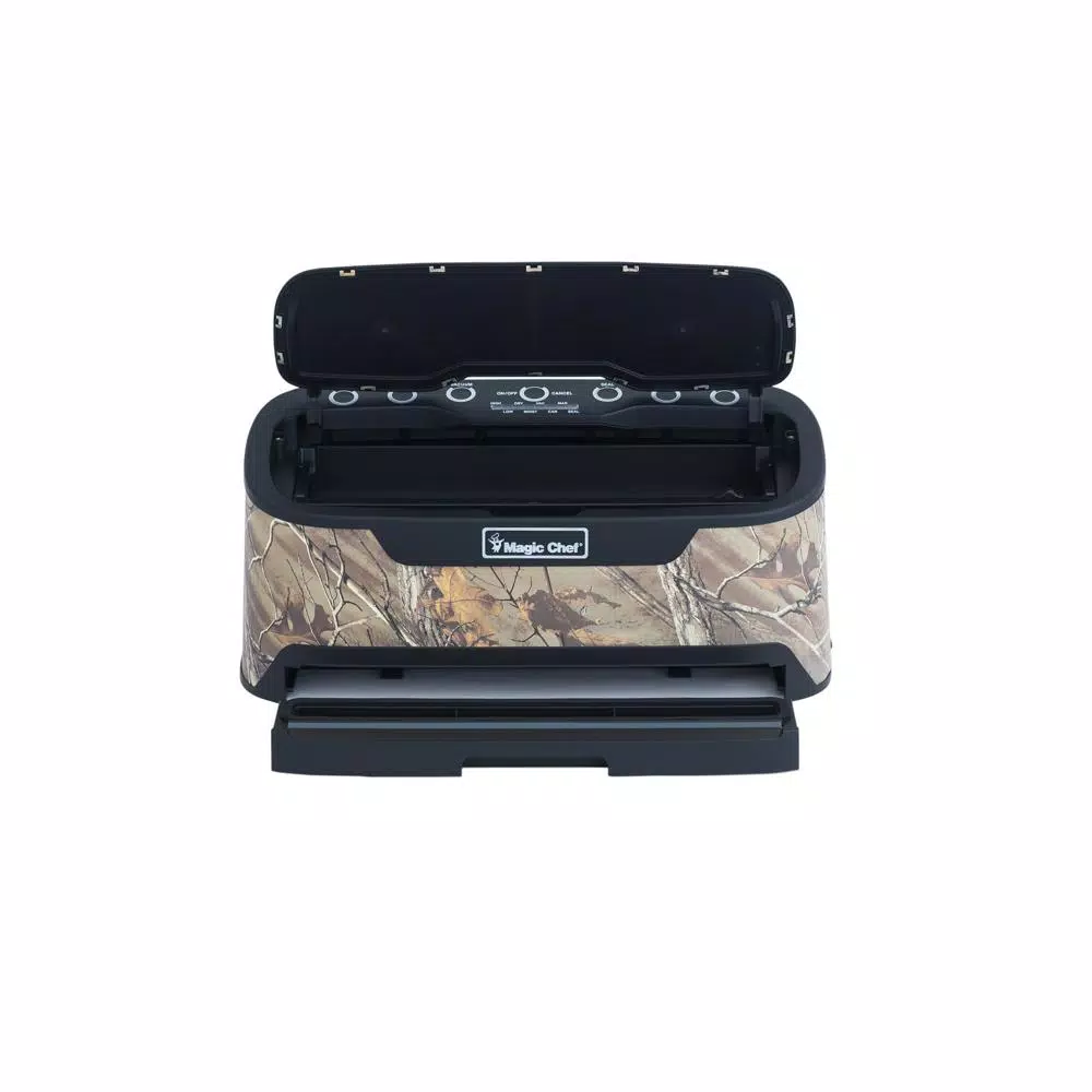 Food Processing Magic Chef Realtree Xtra Camoflauge Food Vacuum Sealer 13 Food Processing Magic Chef Realtree Xtra Camoflauge Food Vacuum Sealer - Image 11