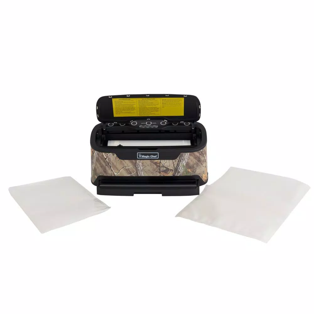 Food Processing Magic Chef Realtree Xtra Camoflauge Food Vacuum Sealer 8 Food Processing Magic Chef Realtree Xtra Camoflauge Food Vacuum Sealer - Image 6