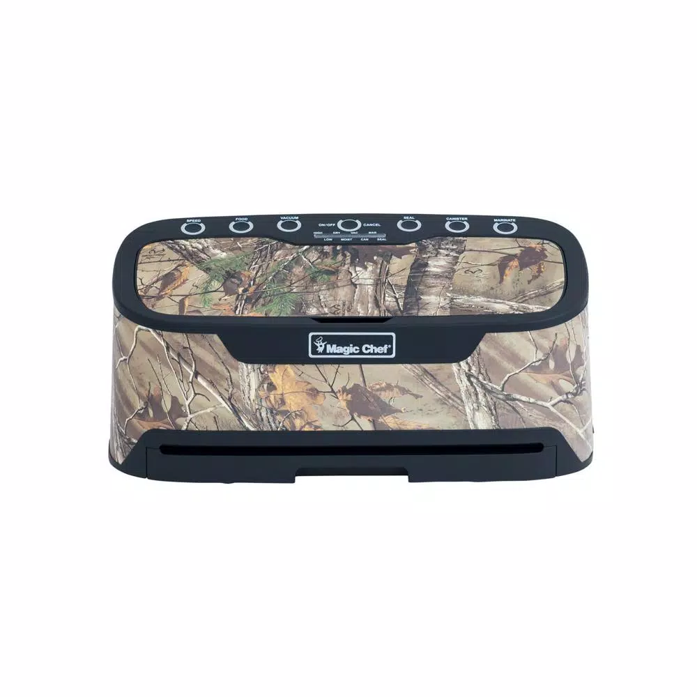 Food Processing Magic Chef Realtree Xtra Camoflauge Food Vacuum Sealer 15 Food Processing Magic Chef Realtree Xtra Camoflauge Food Vacuum Sealer - Image 13
