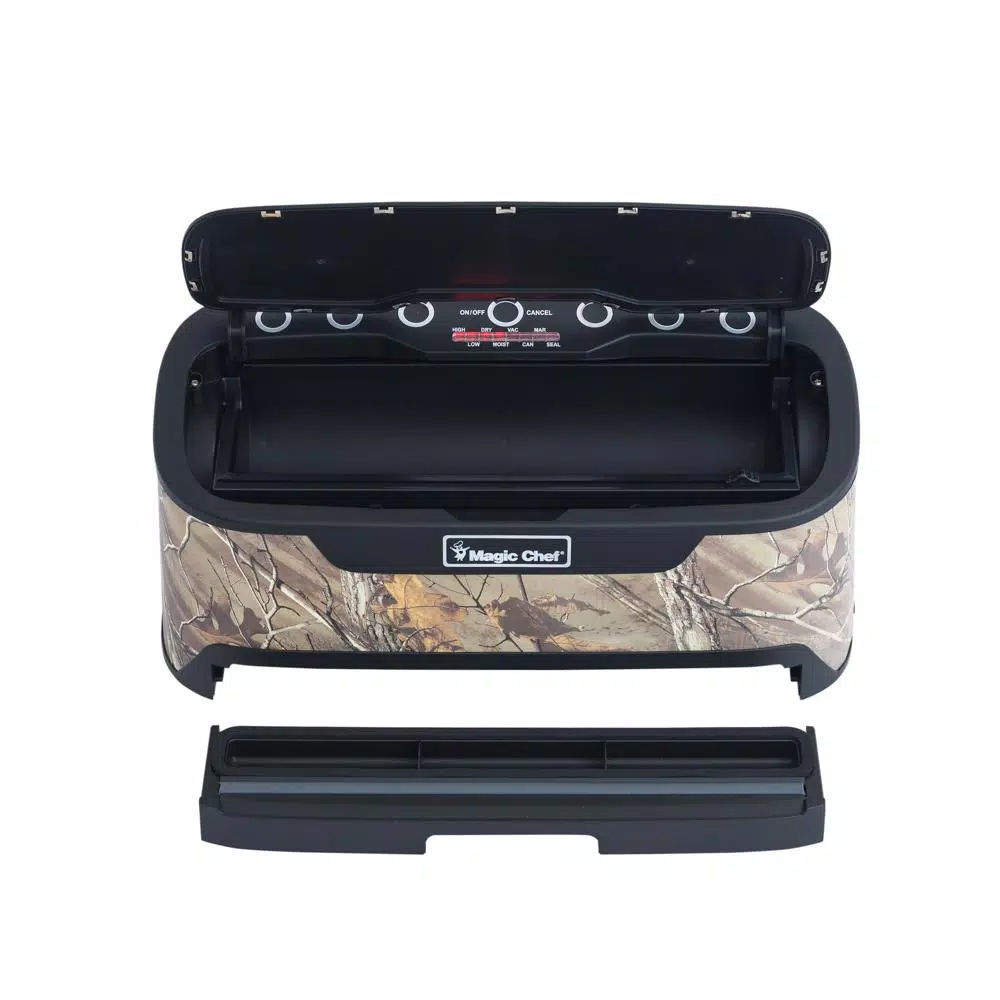 Food Processing Magic Chef Realtree Xtra Camoflauge Food Vacuum Sealer 9 Food Processing Magic Chef Realtree Xtra Camoflauge Food Vacuum Sealer - Image 7