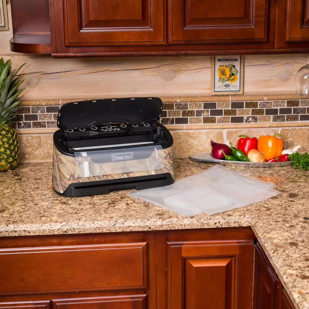 Food Processing Magic Chef Realtree Xtra Camoflauge Food Vacuum Sealer 6 Food Processing Magic Chef Realtree Xtra Camoflauge Food Vacuum Sealer - Image 4