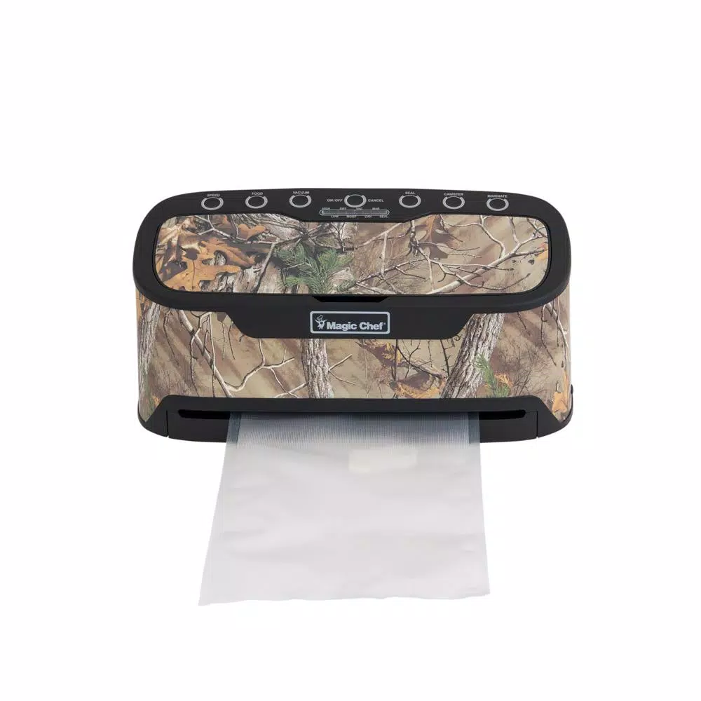 Food Processing Magic Chef Realtree Xtra Camoflauge Food Vacuum Sealer 4 Food Processing Magic Chef Realtree Xtra Camoflauge Food Vacuum Sealer - Image 2