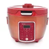 Cookers AROMA 20-Cup Red Rice Cooker With Glass Lid 2 Cookers AROMA 20-Cup Red Rice Cooker With Glass Lid -Dessert Makers Popular Store red aroma rice cookers arc 1230r 64 1000