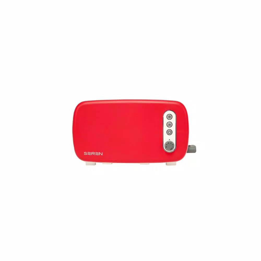 Toasters BergHOFF Seren 2-Slice Red Long Slot Toaster 3 Toasters BergHOFF Seren 2-Slice Red Long Slot Toaster