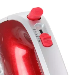 Mixers Better Chef 5-Speed Red Hand Mixer With Beaters And Dough Hooks -Dessert Makers Popular Store red better chef hand mixers 985115273m 1f 1000