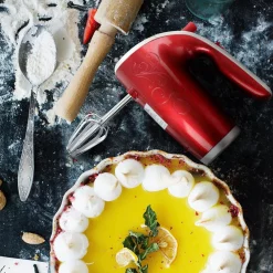 Mixers Better Chef 5-Speed Red Hand Mixer With Beaters And Dough Hooks -Dessert Makers Popular Store red better chef hand mixers 985115273m fa 1000