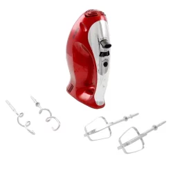 Mixers Better Chef 5-Speed Red Hand Mixer -Dessert Makers Popular Store red better chef hand mixers 98585021m 1f 1000