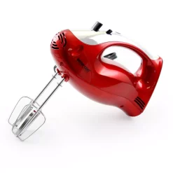 Mixers Better Chef 5-Speed Red Hand Mixer
