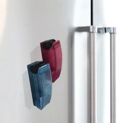 Food Processing ITouchless Red And Blue Handheld Vacuum Sealer Set (2-Pack) 10 Food Processing ITouchless Red And Blue Handheld Vacuum Sealer Set (2-Pack) -Dessert Makers Popular Store red blue itouchless food vacuum sealers br001u c3 1000