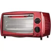 Toasters Brentwood 4-Slice Red Toaster Oven 1 Toasters Brentwood 4-Slice Red Toaster Oven -Dessert Makers Popular Store red brentwood toaster ovens ts 345r 64 1000