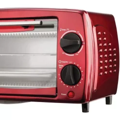 Toasters Brentwood 4-Slice Red Toaster Oven 10 Toasters Brentwood 4-Slice Red Toaster Oven -Dessert Makers Popular Store red brentwood toaster ovens ts 345r c3 1000