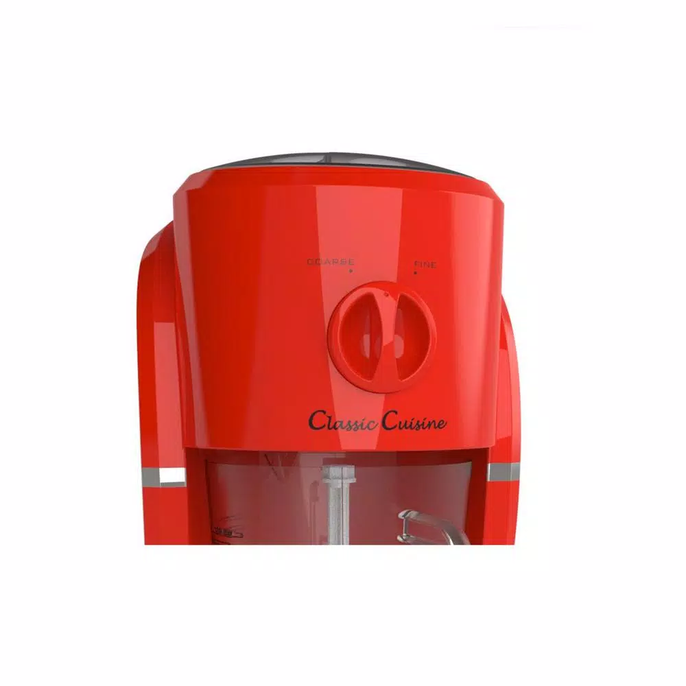 Mixers Classic Cuisine 1 Qt. Red Frozen Drink Stand Mixer With Variable Mix Settings 6 Mixers Classic Cuisine 1 Qt. Red Frozen Drink Stand Mixer With Variable Mix Settings - Image 4
