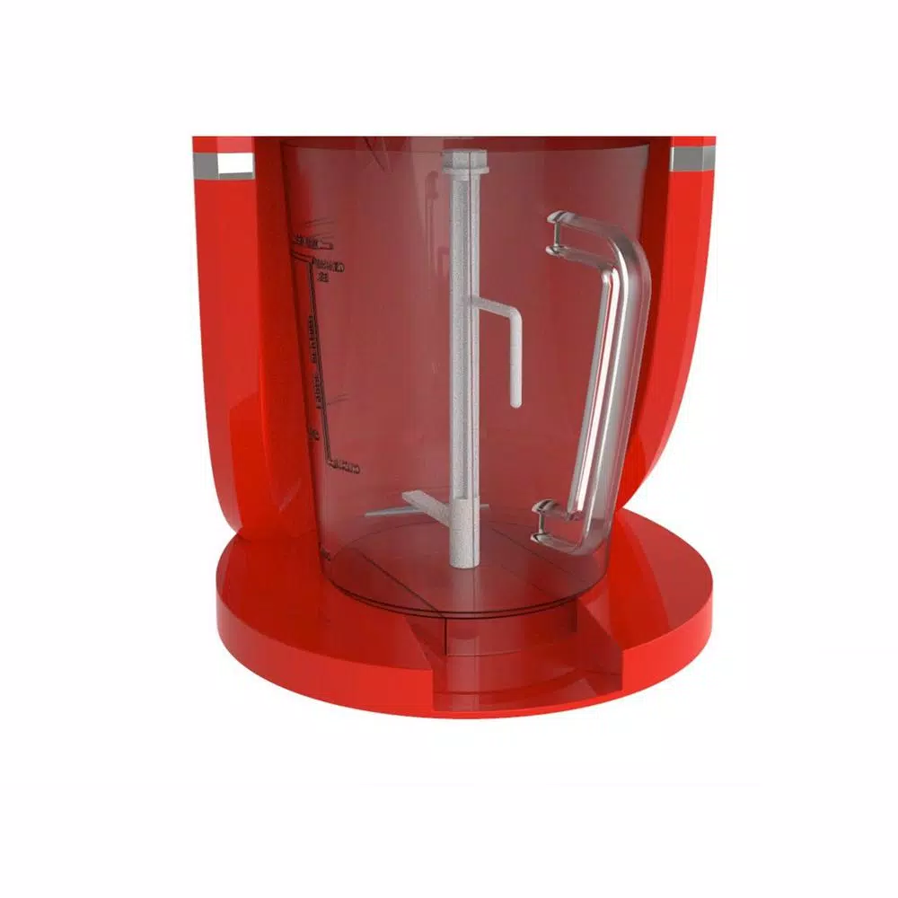 Mixers Classic Cuisine 1 Qt. Red Frozen Drink Stand Mixer With Variable Mix Settings 7 Mixers Classic Cuisine 1 Qt. Red Frozen Drink Stand Mixer With Variable Mix Settings - Image 5