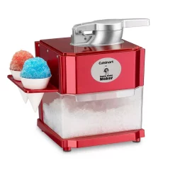 Dessert Makers Cuisinart 20 Oz. Red Countertop Snow Cone Machine 7 Dessert Makers Cuisinart 20 Oz. Red Countertop Snow Cone Machine -Dessert Makers Popular Store red cuisinart snow cone machines scm 10p1 31 1000