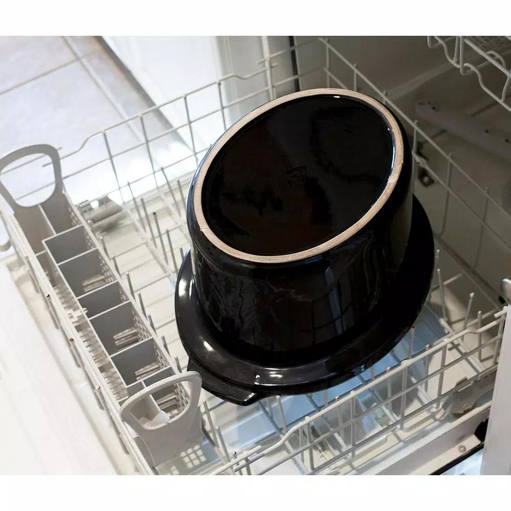 Cookers Elite Platinum 8.5 Qt. Red Slow Cooker 5 Cookers Elite Platinum 8.5 Qt. Red Slow Cooker - Image 3