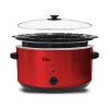 Cookers Elite Platinum 8.5 Qt. Red Slow Cooker 2 Cookers Elite Platinum 8.5 Qt. Red Slow Cooker -Dessert Makers Popular Store red elite slow cookers mst 900rxt 64 1000